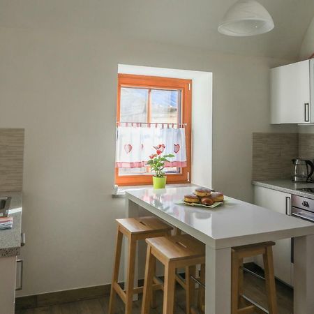 Apartmaji Tina Zgornje Gorje Kültér fotó