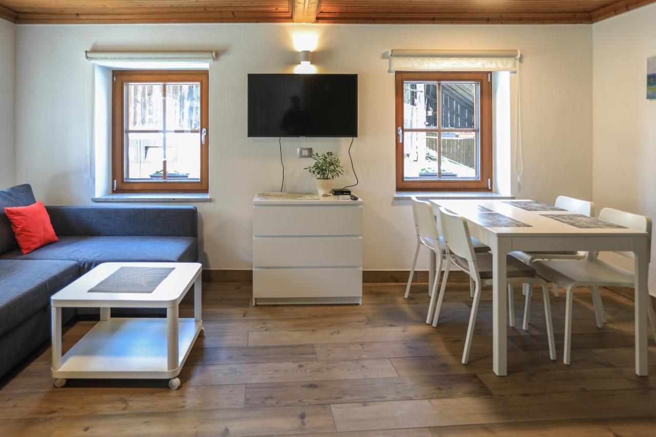 Apartmaji Tina Zgornje Gorje Kültér fotó