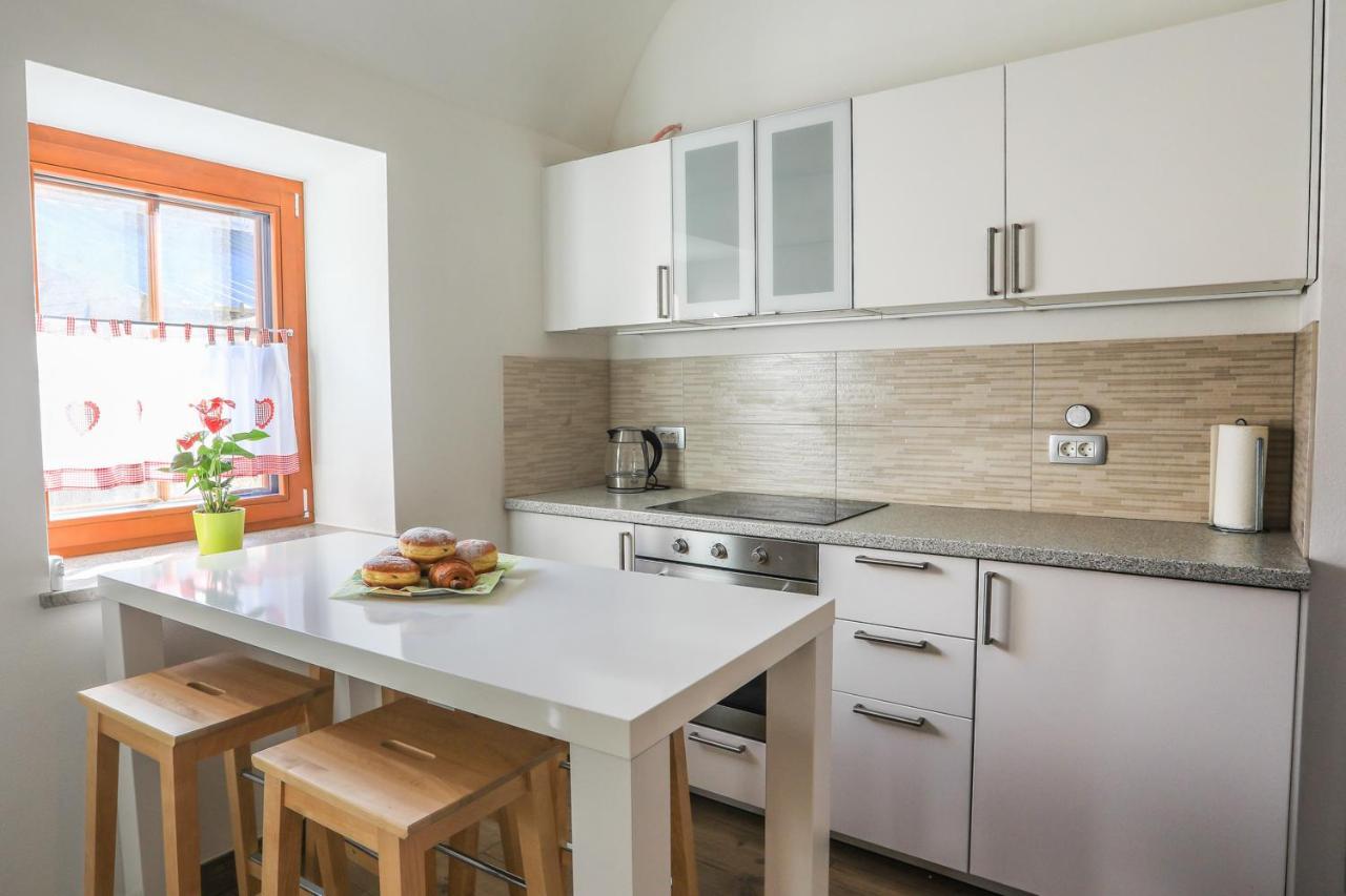 Apartmaji Tina Zgornje Gorje Kültér fotó