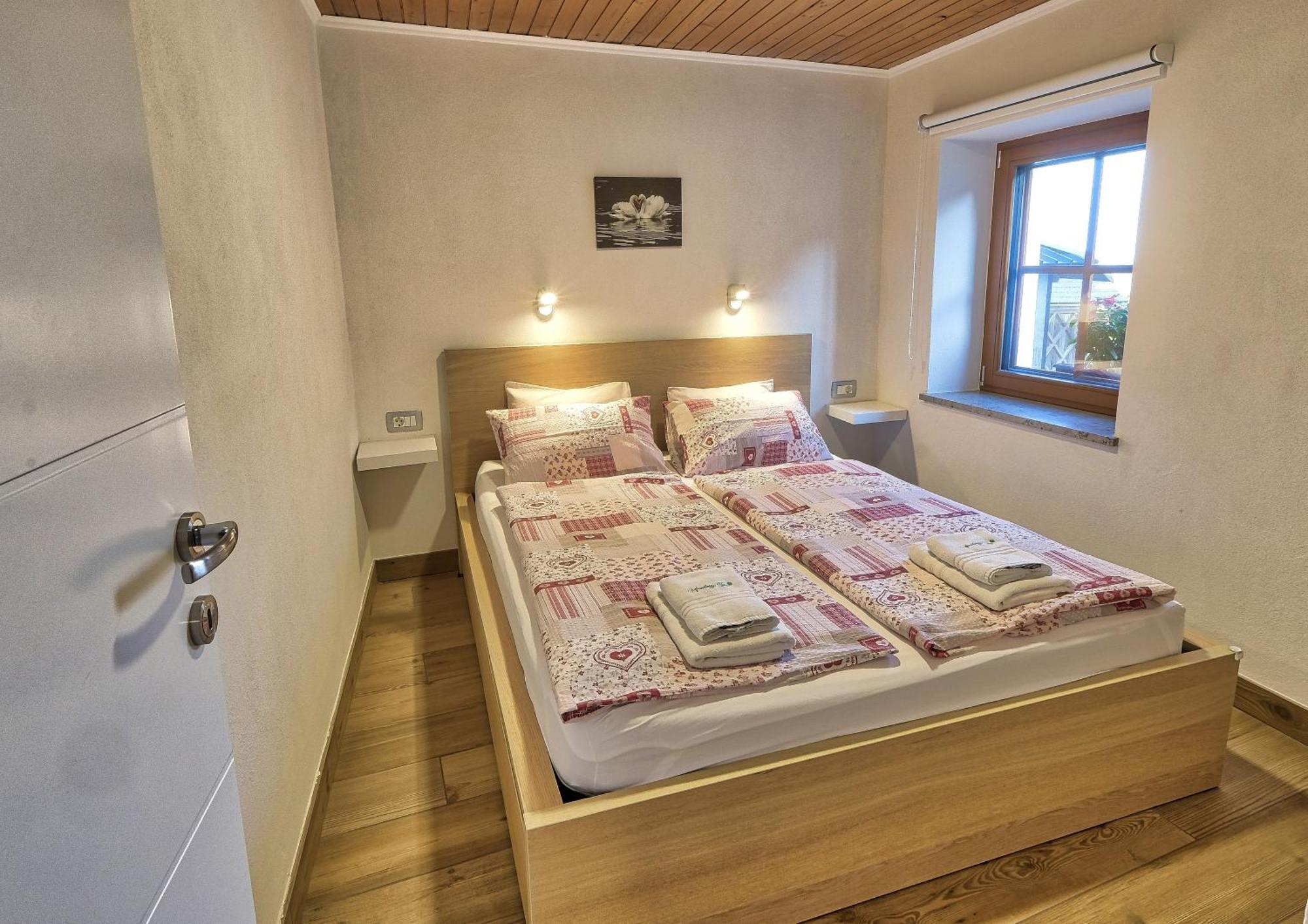 Apartmaji Tina Zgornje Gorje Kültér fotó