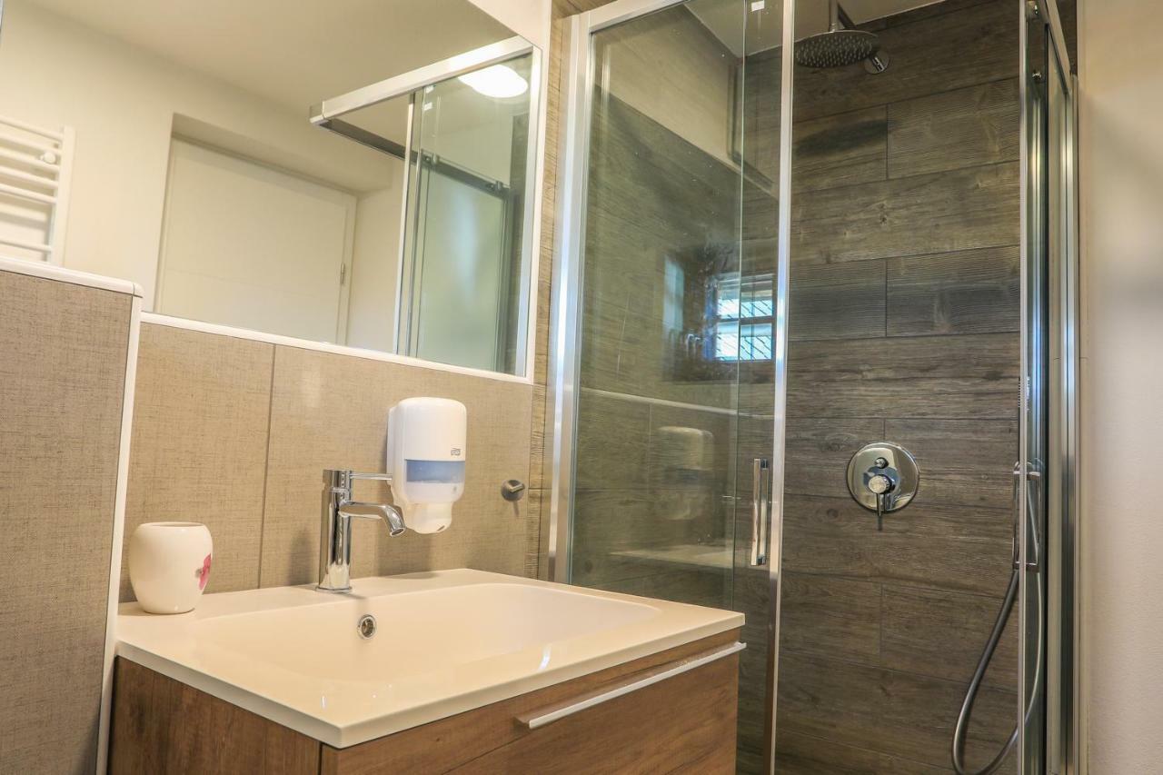 Apartmaji Tina Zgornje Gorje Kültér fotó
