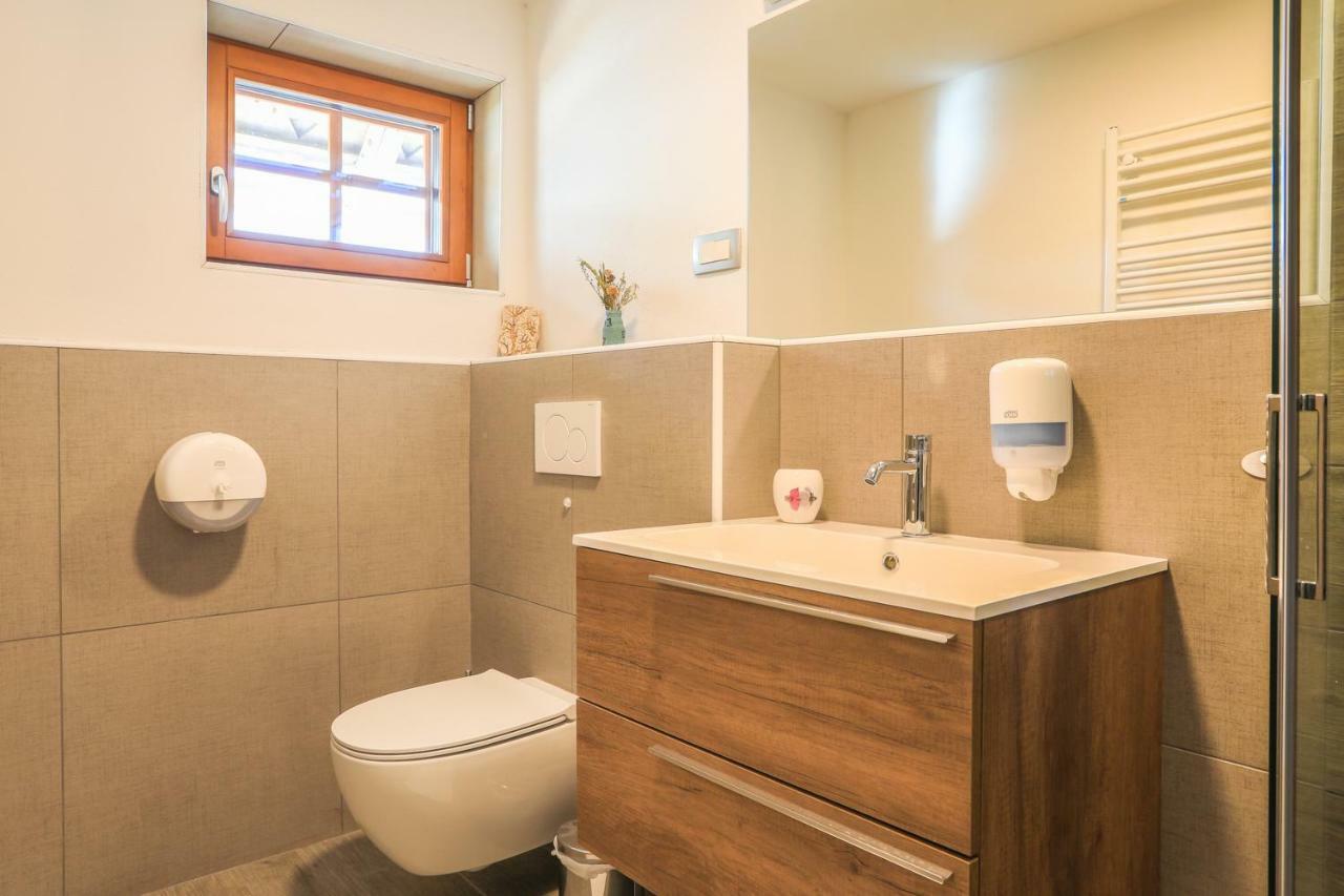 Apartmaji Tina Zgornje Gorje Kültér fotó