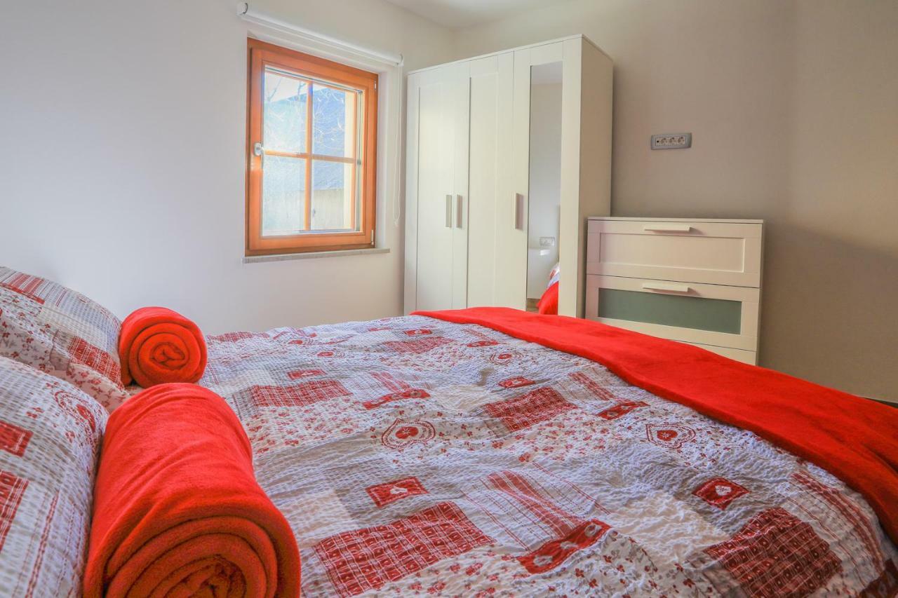 Apartmaji Tina Zgornje Gorje Kültér fotó