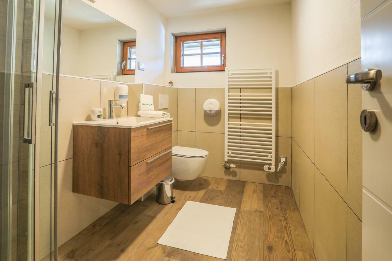 Apartmaji Tina Zgornje Gorje Kültér fotó