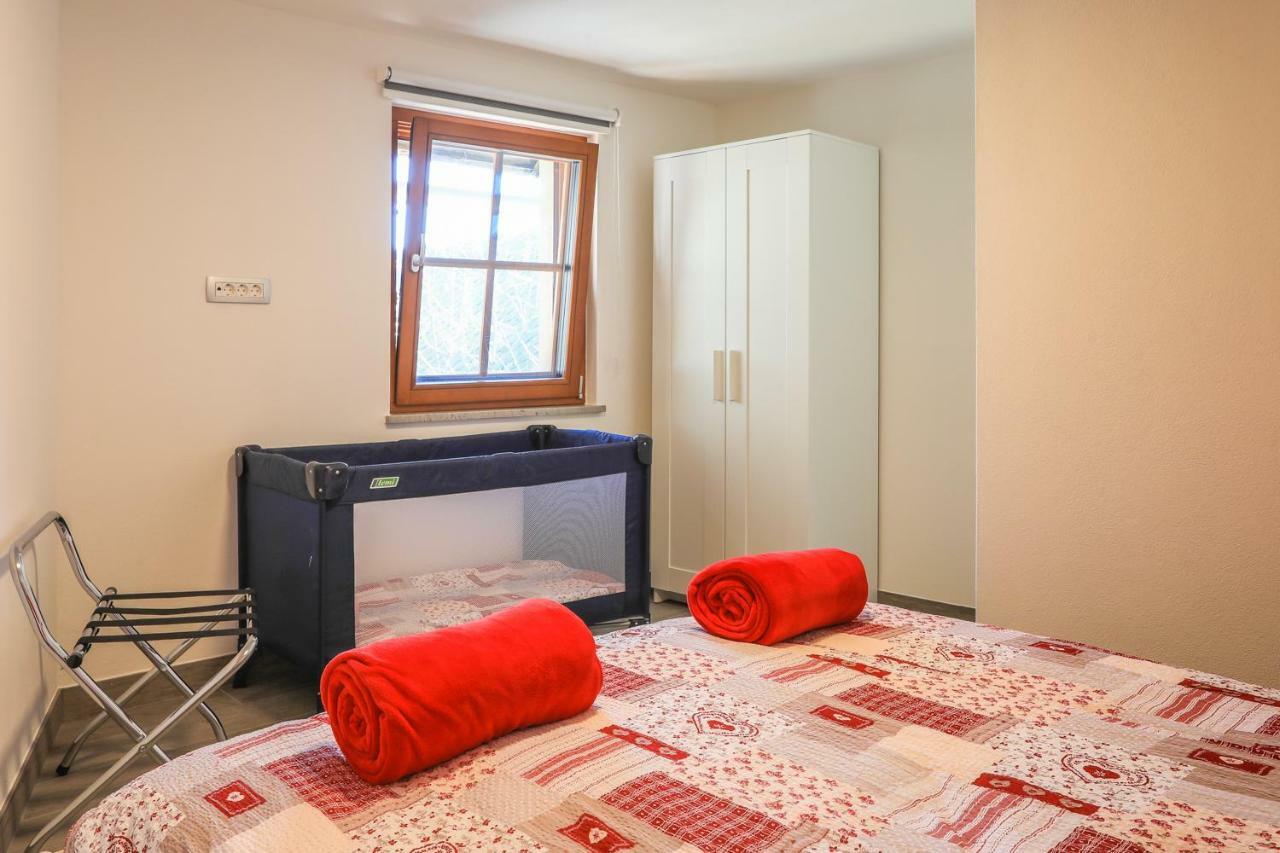 Apartmaji Tina Zgornje Gorje Kültér fotó