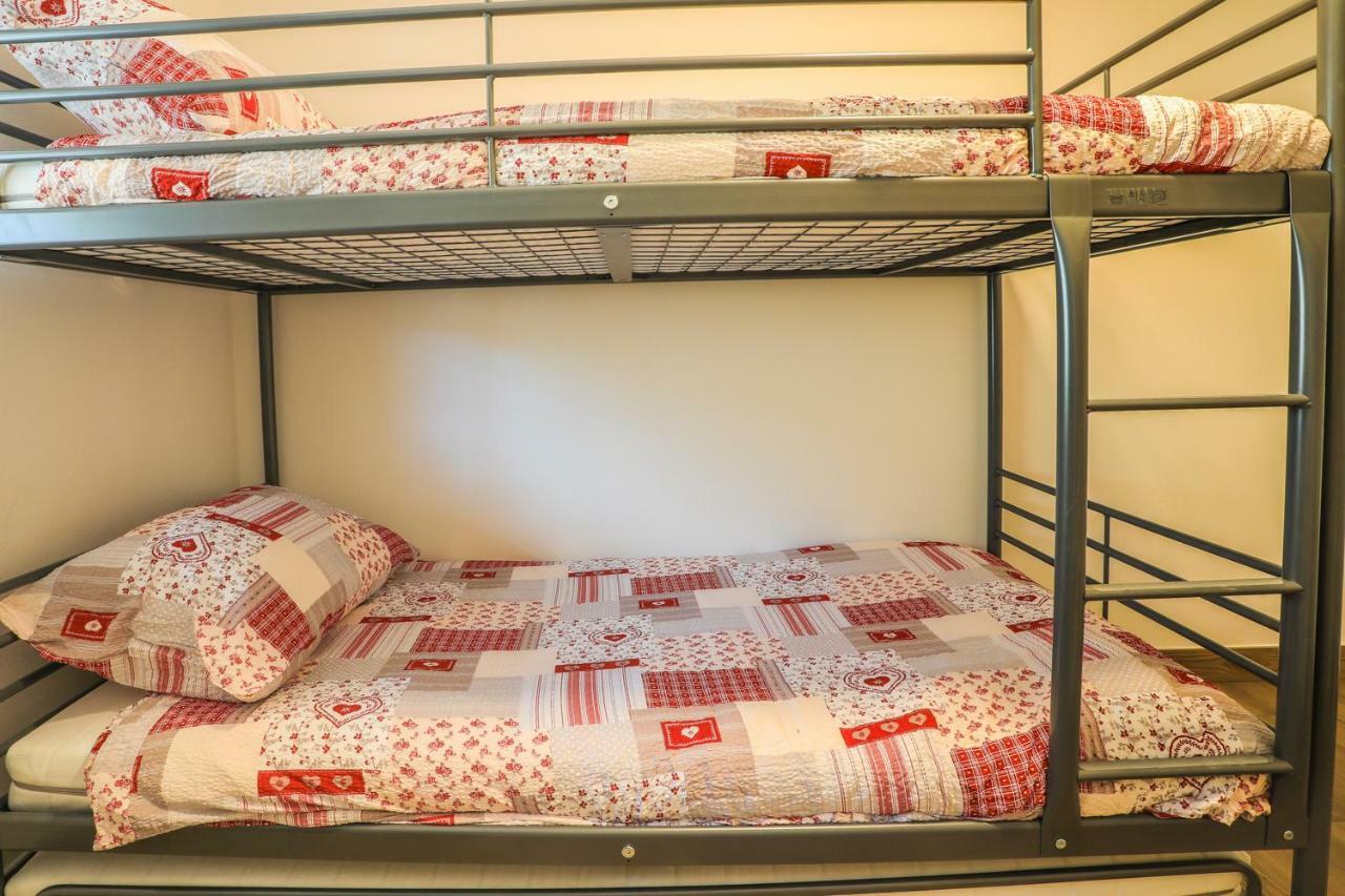 Apartmaji Tina Zgornje Gorje Kültér fotó