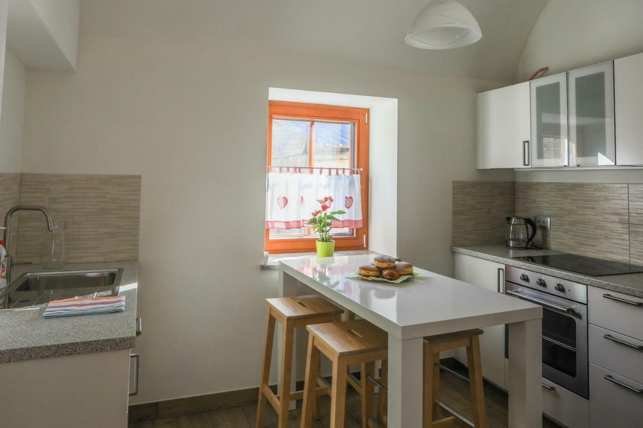 Apartmaji Tina Zgornje Gorje Kültér fotó