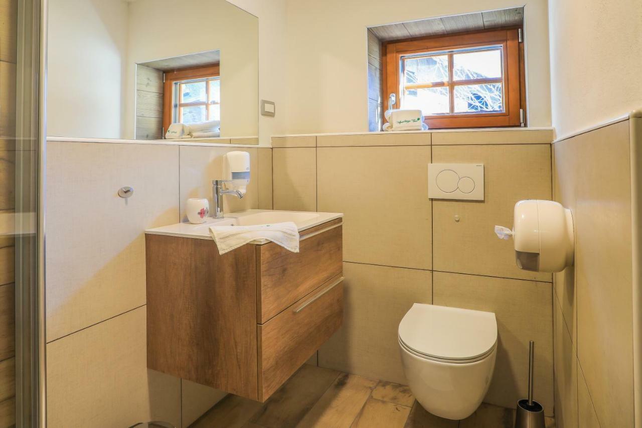 Apartmaji Tina Zgornje Gorje Kültér fotó