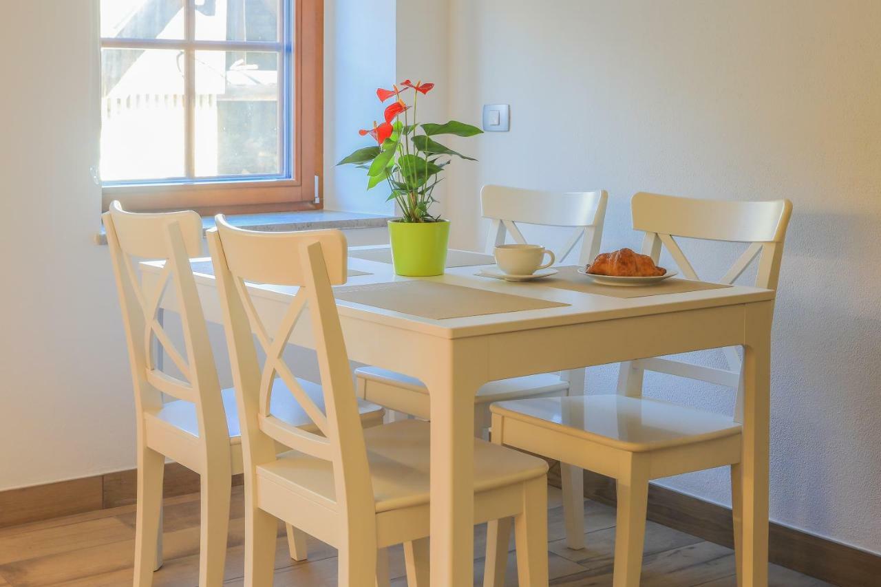 Apartmaji Tina Zgornje Gorje Kültér fotó