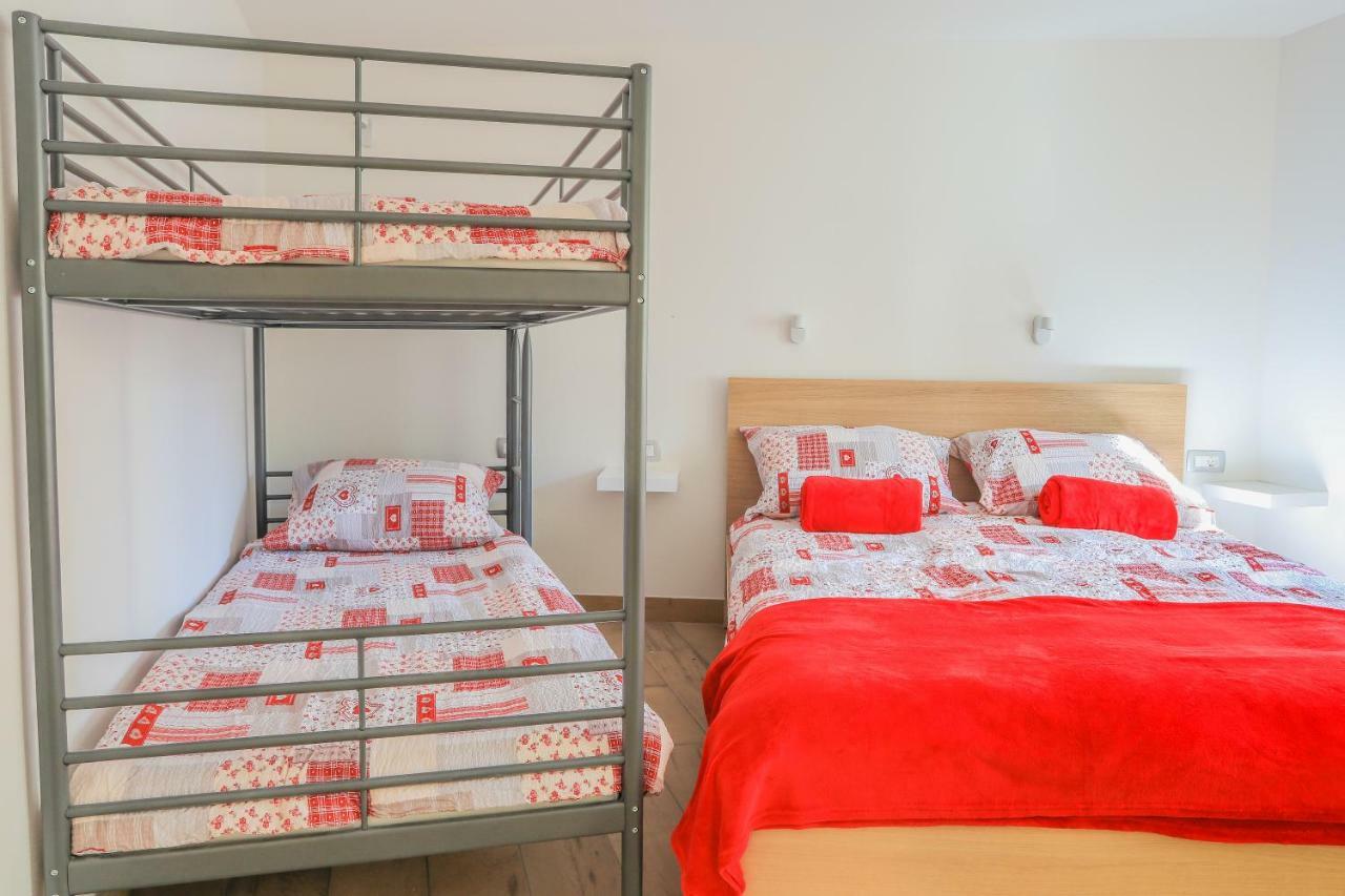 Apartmaji Tina Zgornje Gorje Kültér fotó