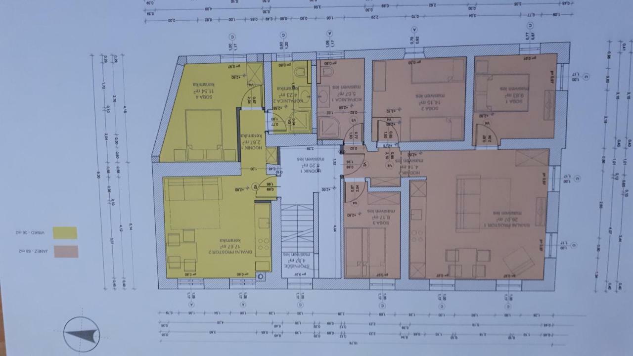 Apartmaji Tina Zgornje Gorje Kültér fotó