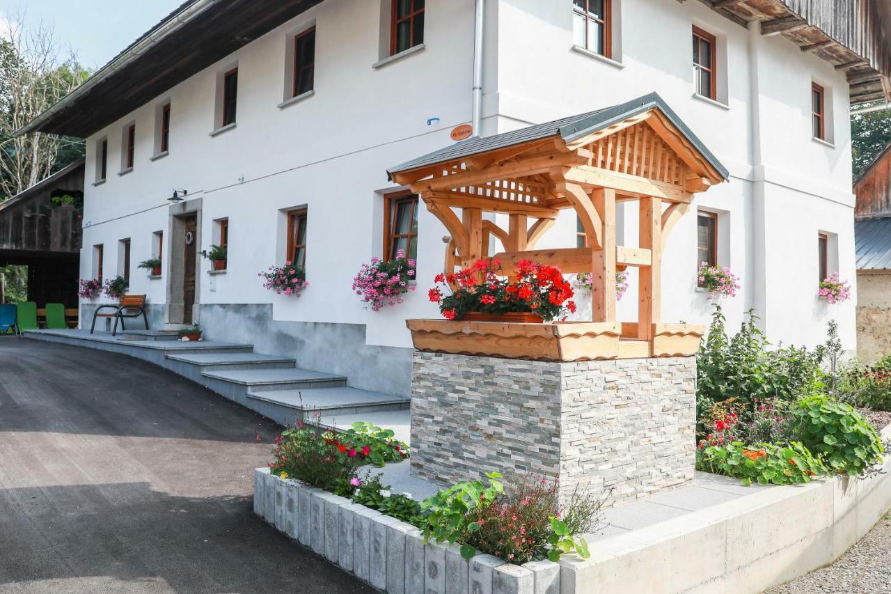 Apartmaji Tina Zgornje Gorje Kültér fotó